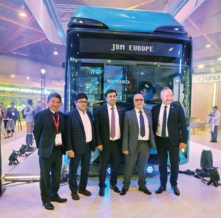 JBM Electric Vehicles Tailors End-To-End Solutions For The Global Market